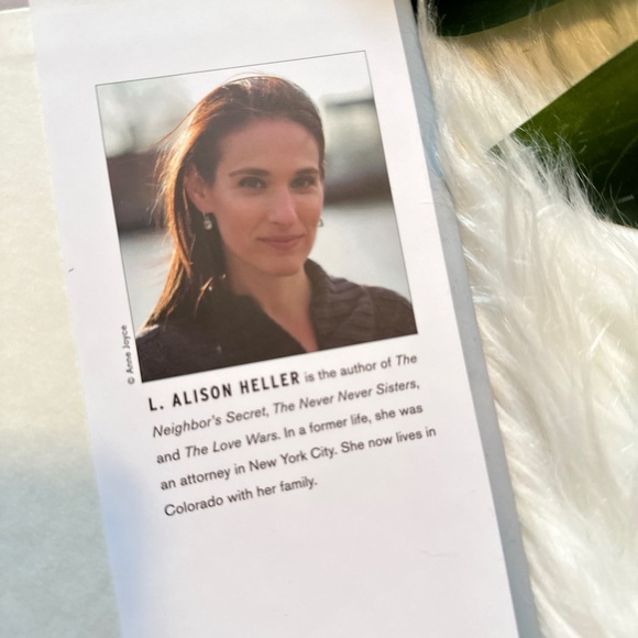 BOTM “ The Neighbor’s Secret By L. Alison Heller “ Book - Picture 7 of 8